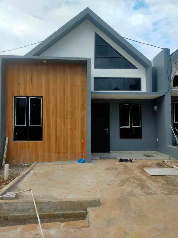 jual rumah modern dan elegan akses strategis