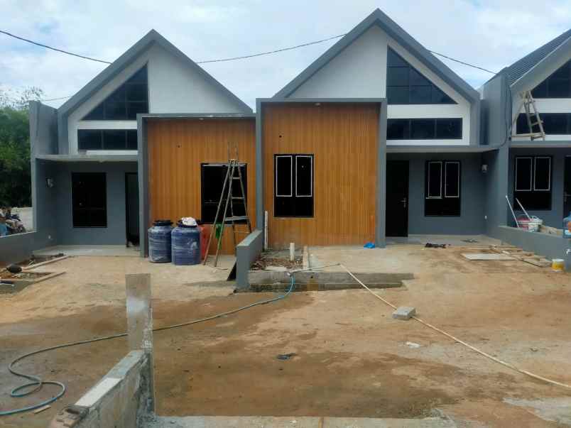 jual rumah modern dan elegan akses strategis