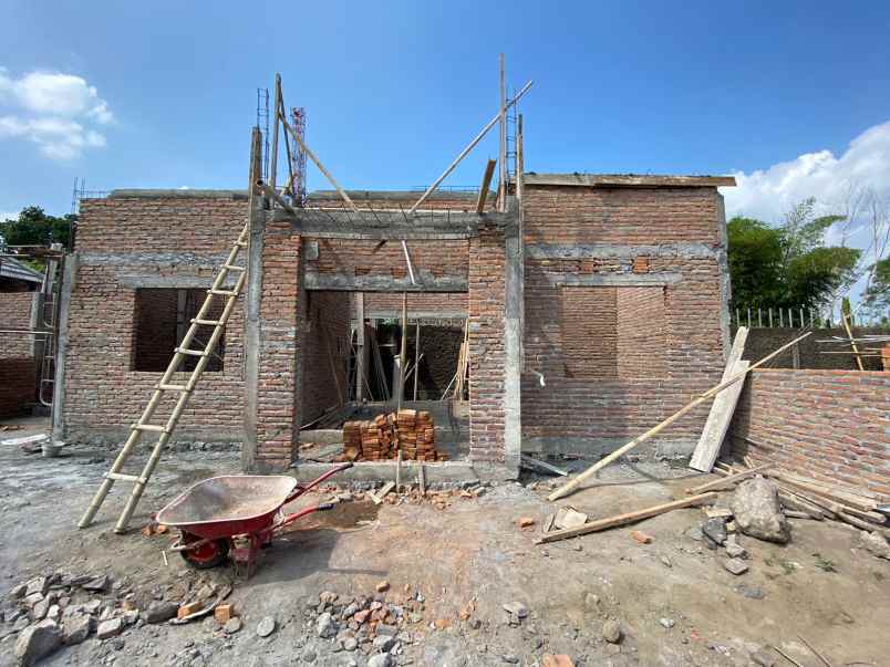 jual rumah modern siap huni di kalasan sleman