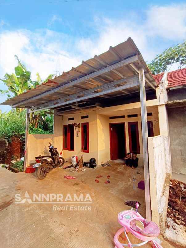 jual rumah siap huni dekat stasiun citayam