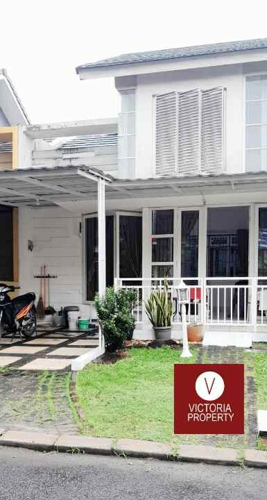jual rumah siap huni semi furnished citra gran cibubur