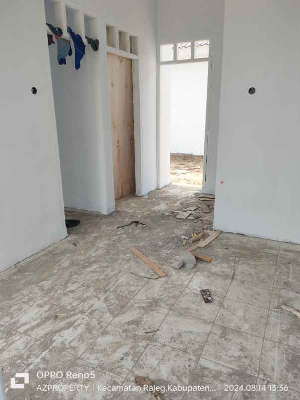 jual rumah subsidi murah flat