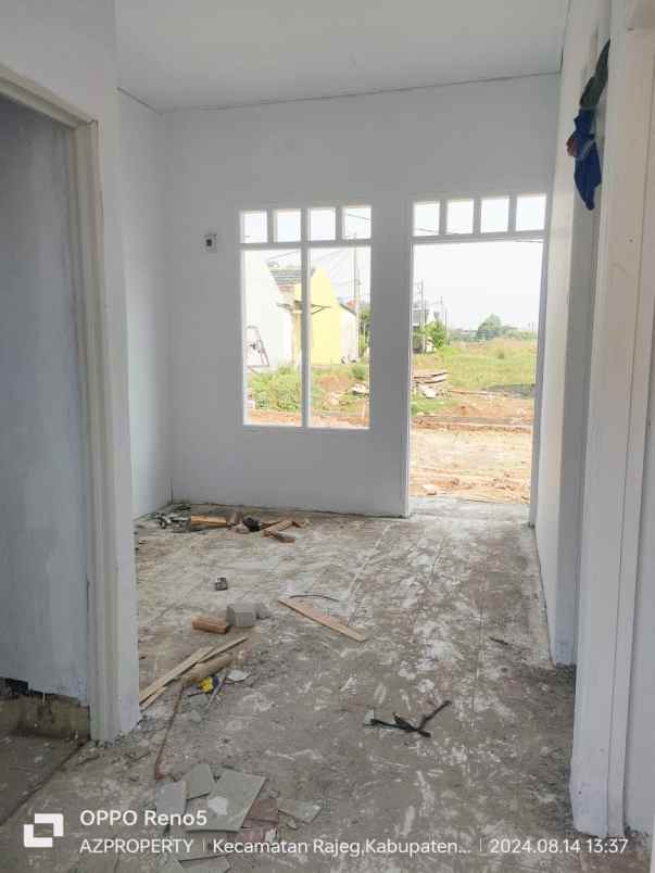 jual rumah subsidi murah flat