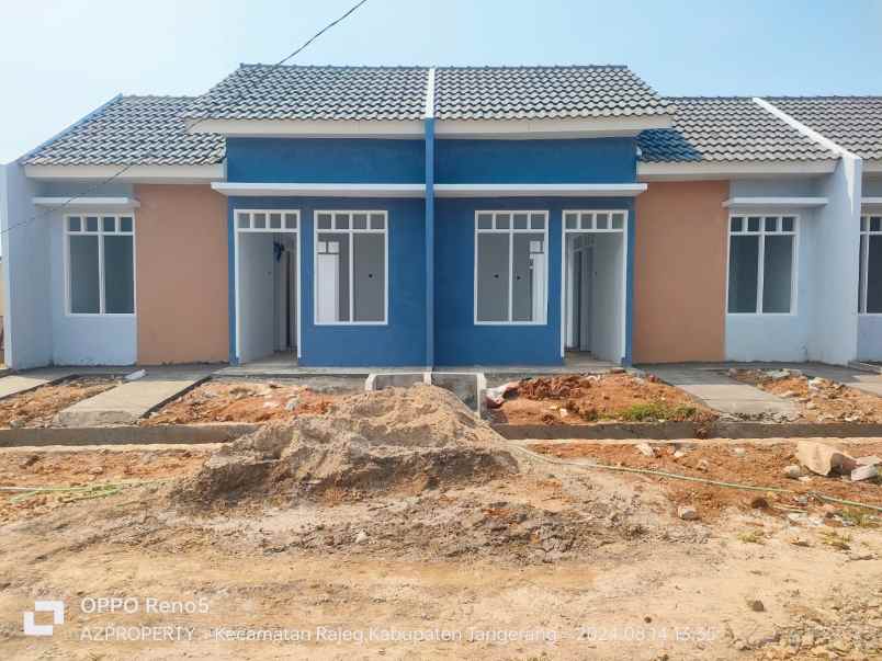 jual rumah subsidi murah flat