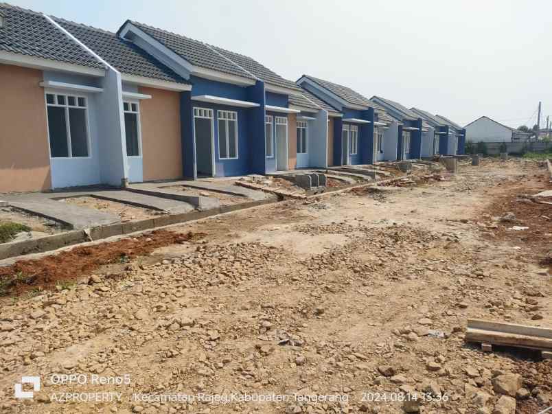 jual rumah subsidi murah flat