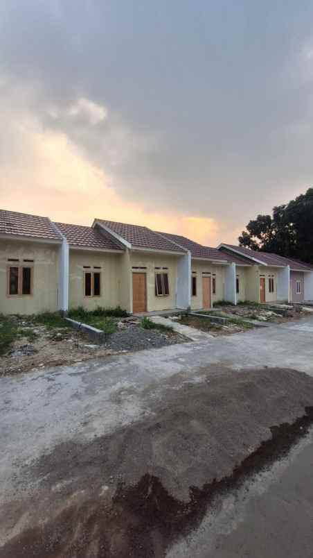 jual rumah subsidi view pegunungan