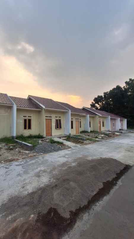 jual rumah subsidi view pegunungan