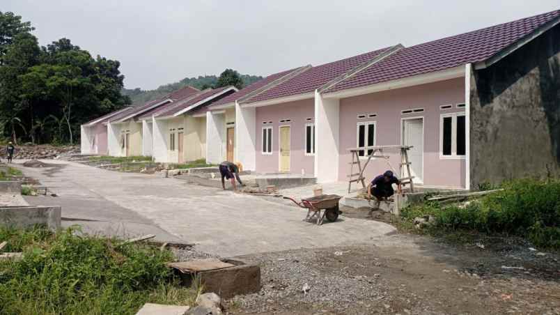 jual rumah subsidi view pegunungan