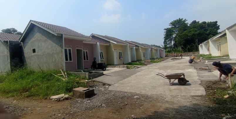 jual rumah subsidi view pegunungan