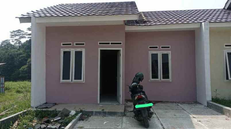 jual rumah subsidi view pegunungan