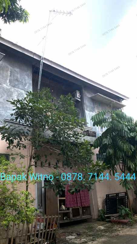 jual rumah taman graha asri