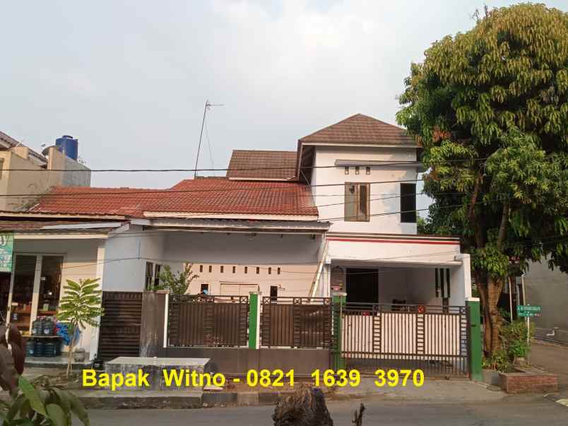 jual rumah taman graha asri