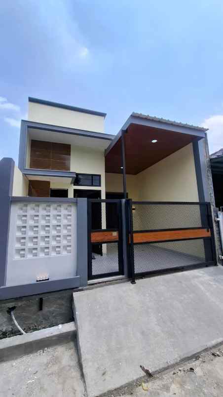 jual rumah villa gading harapan nan moderen c0917