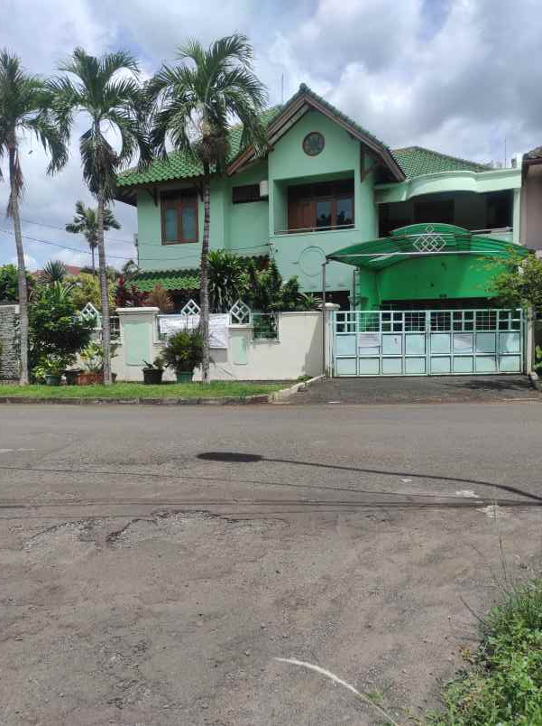 jual rumah villa melati mas serpong