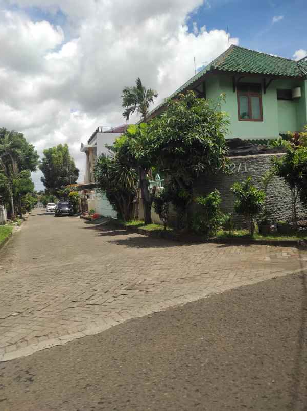 jual rumah villa melati mas serpong