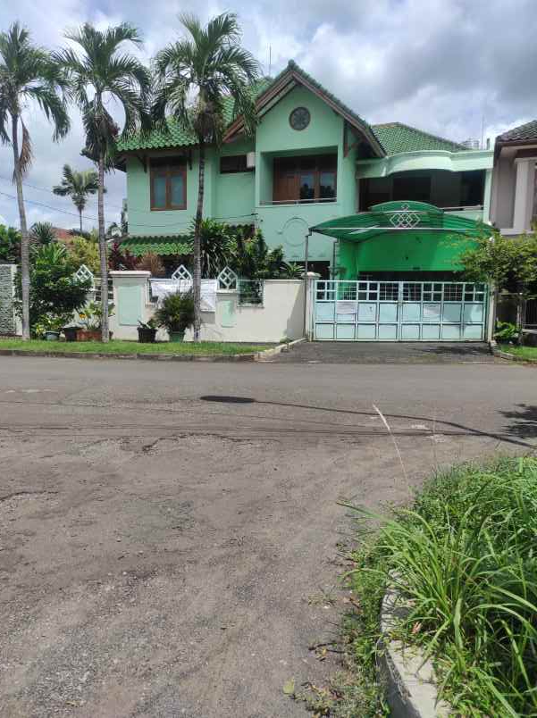 jual rumah villa melati mas serpong