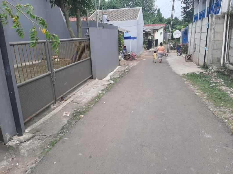 jual tanah bonus kontrakan