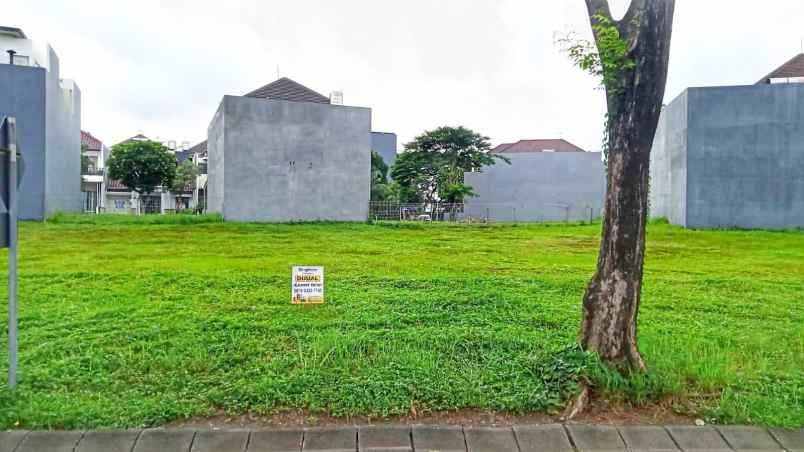 jual tanah fullerton citraland surabaya barat