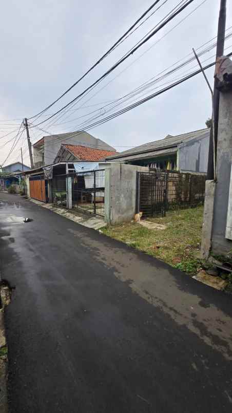 jual tanah hunian di area raya sawangan dekat dtc