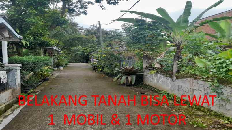 jual tanah komplek btn ciampea asri