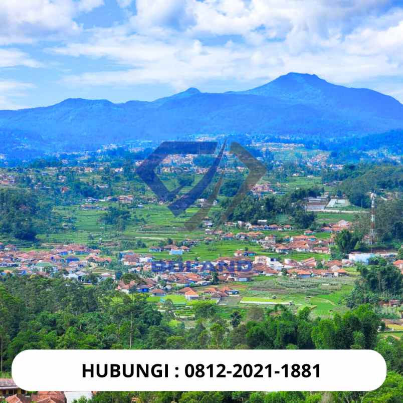 jual tanah murah di bandung