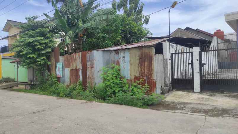 jual tanah pinggir jalan tanjung sari