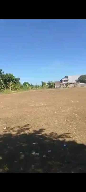 jual tanah tepi jalan nasional banyumanik semarang