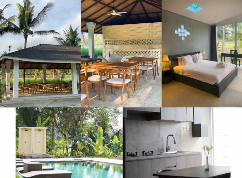 jual villa mewah di jalan raya silungan gianyar bali