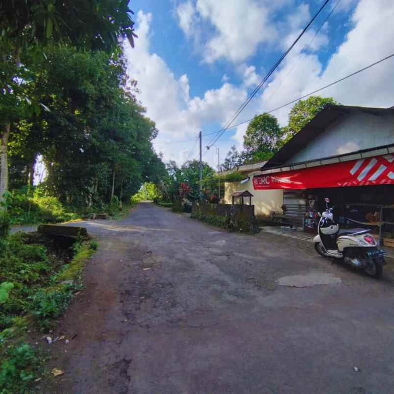 kavling cocok untuk hunian di jl kaliurang km 14