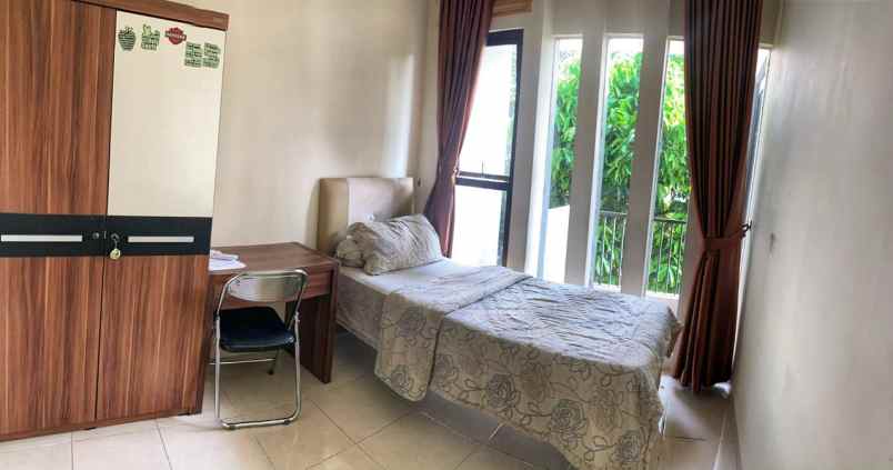 kost aktif komplek bsd serpong 10 kamar