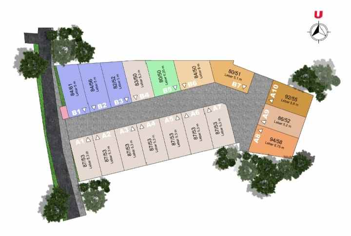 new cluster modern tropis