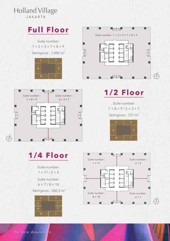 office tower holland village siap pakai md949