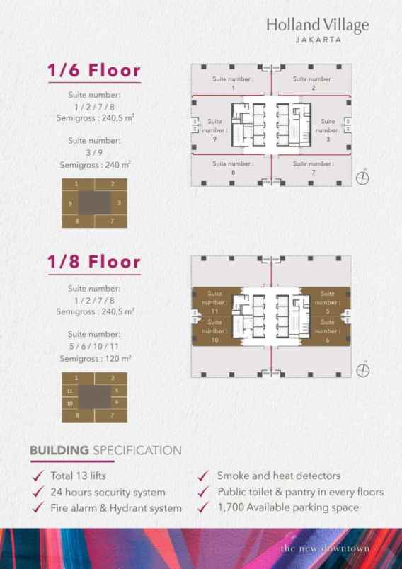 office tower holland village siap pakai md949