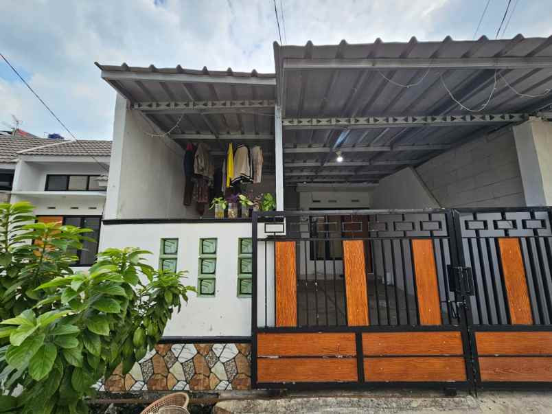 over kredit rumah cicilan flat 3 jt di citayam bogor