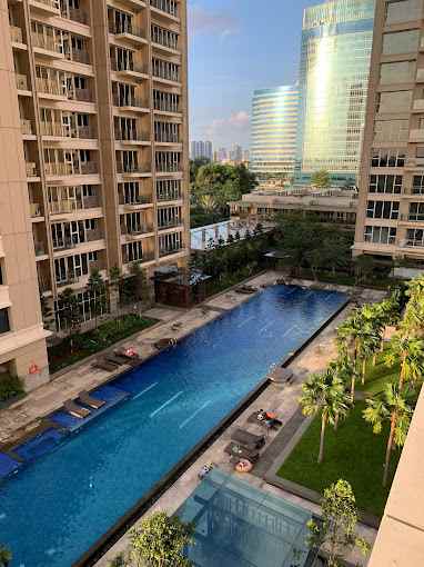 penthouse pondok indah residence jakarta selatan