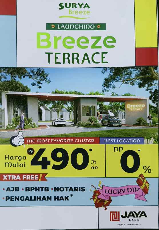 perum breeze terrace gedangan