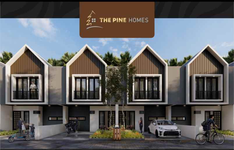 perum the pine homes malang