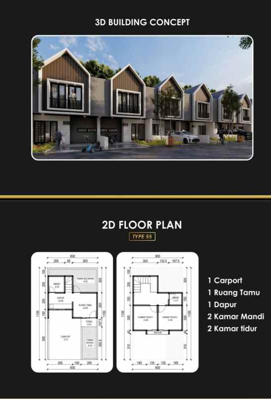 perum the pine homes malang