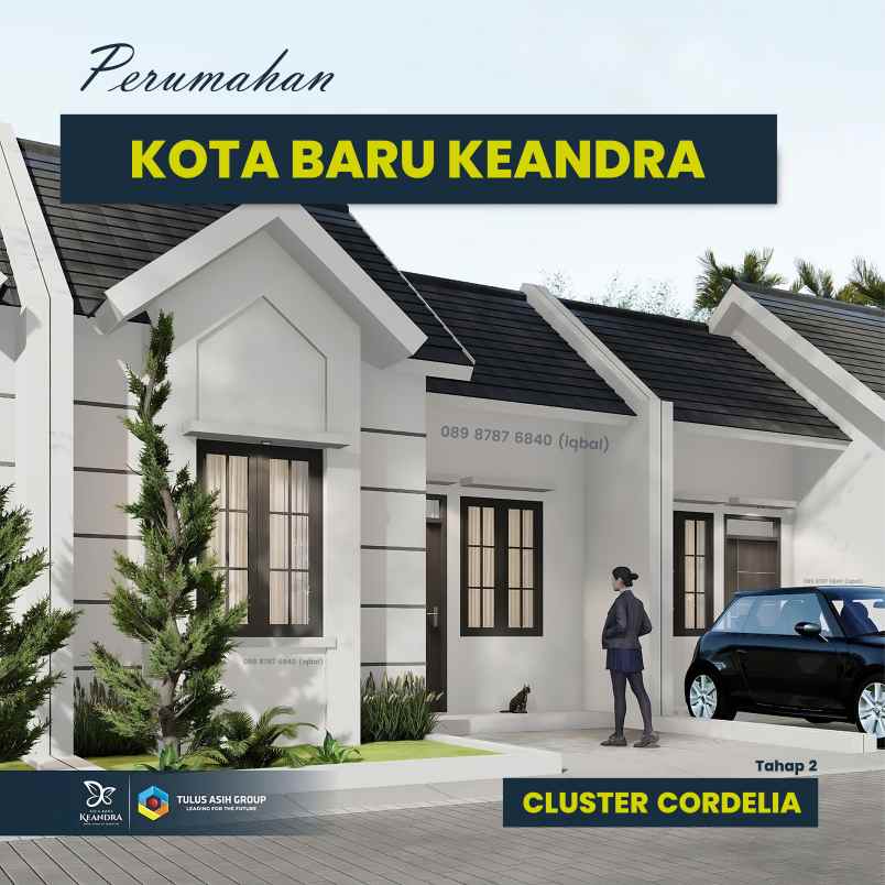 perumahan kota baru keandra cluster subsidi