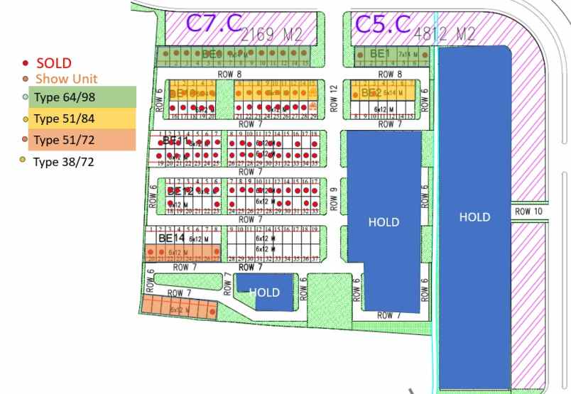 perumahan metland cibitung bekasi cluster havana