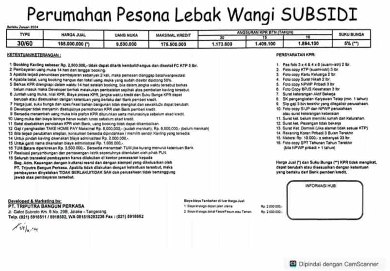 pesona lebak wangi 2 sepatan timur