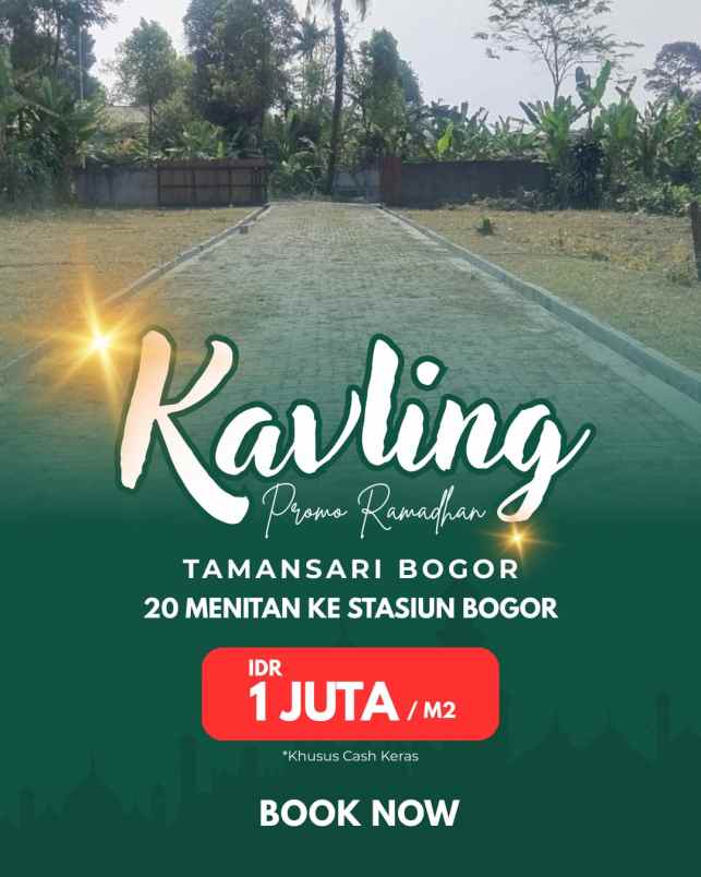 promo ramadhan kavling di taman sari bogor