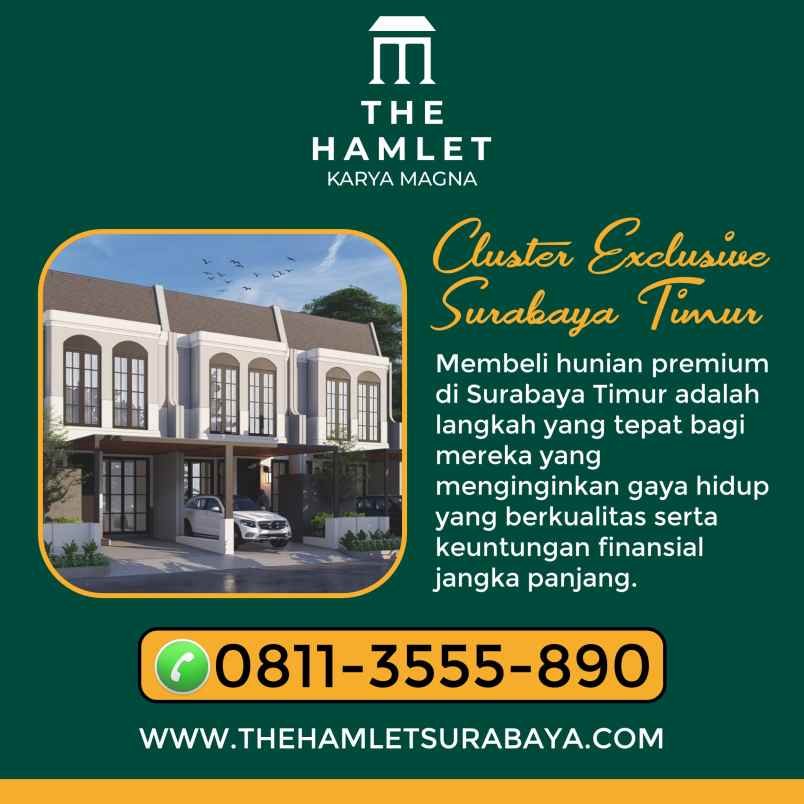 properti elite exclusive surabaya timur