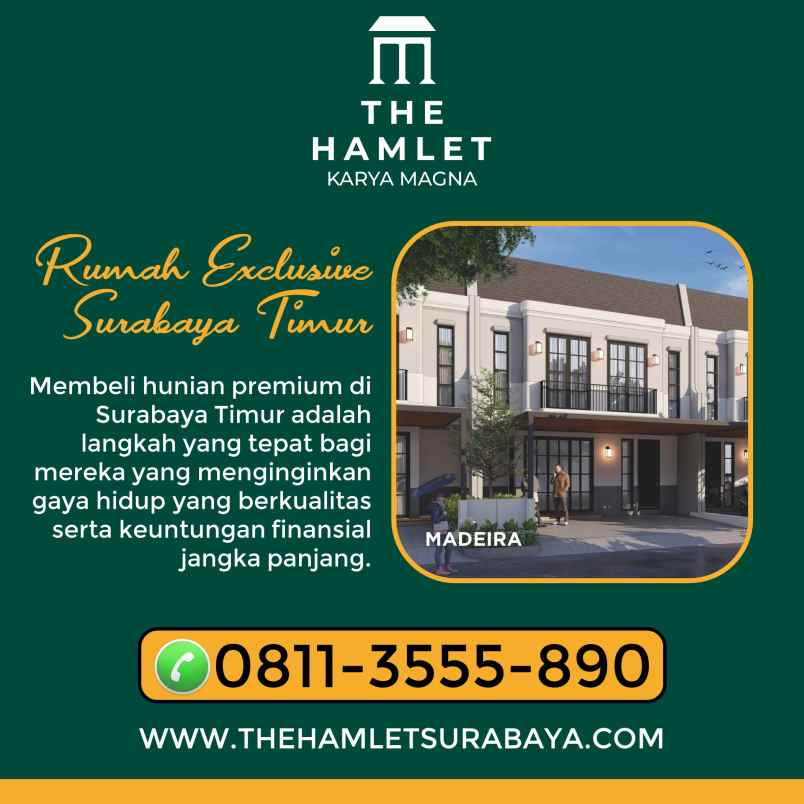 properti elite exclusive surabaya timur