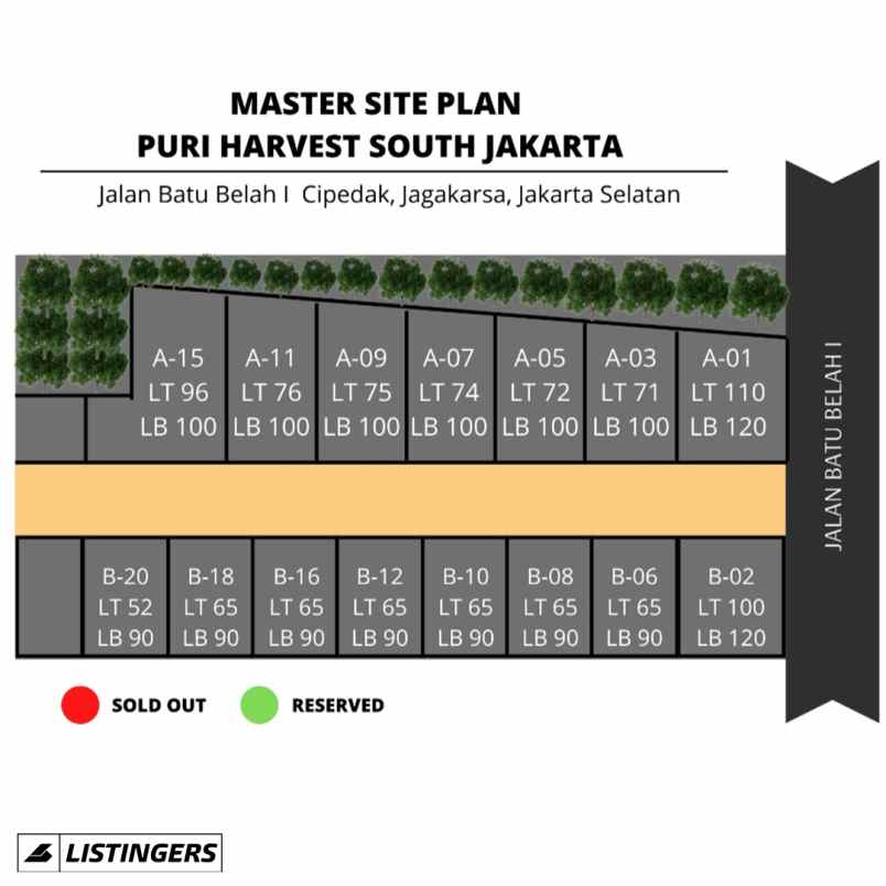 puri harvest south jakarta lokasi strategis