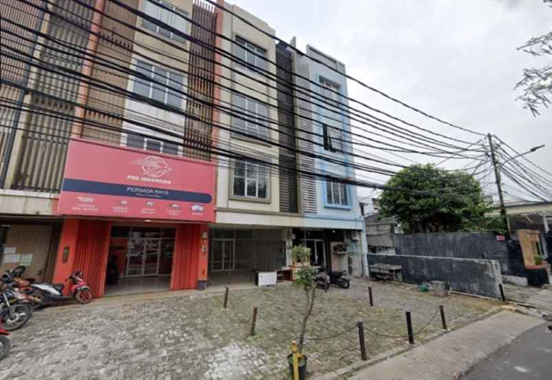 ruko 4 lantai di soepomo office ii menteng dalam tebet