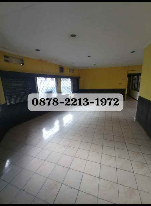 ruko bagus untuk cafe dan resto di lengkong