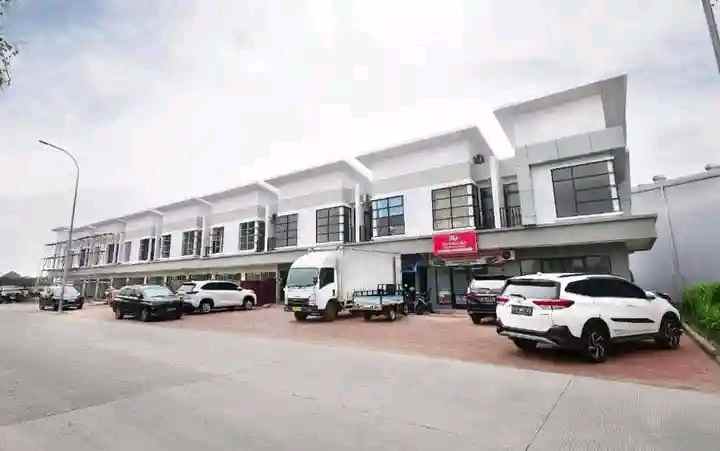 ruko dua lantai murah dan strategis di karawang barat