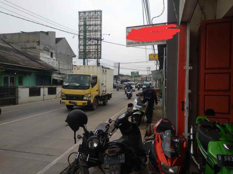 ruko gudang kantor kp cibadak desa bojong