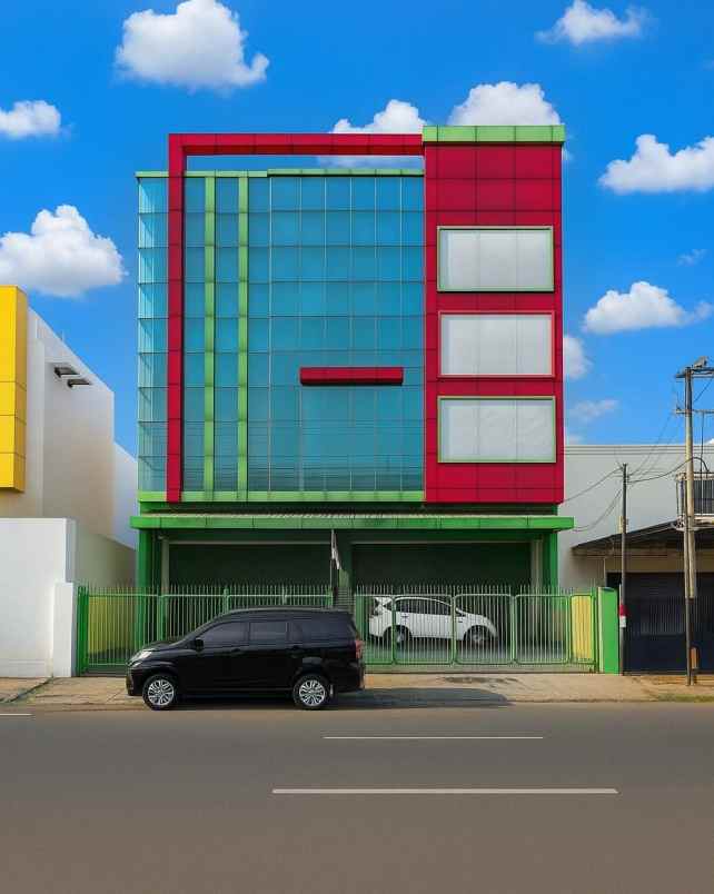 ruko kapas krampung strategis nol jalan